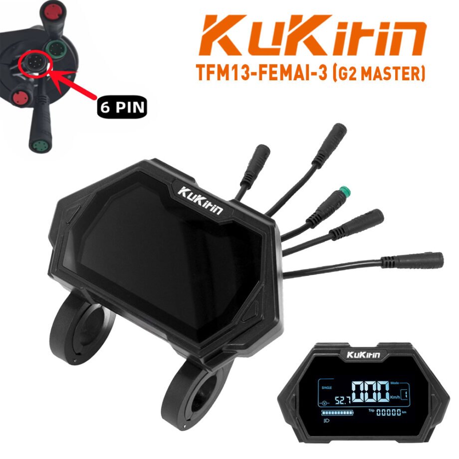 Display Kukirin G2 Master (Versión Tfm13-Femai-3) | Mejor Agarre Y Comodidad
