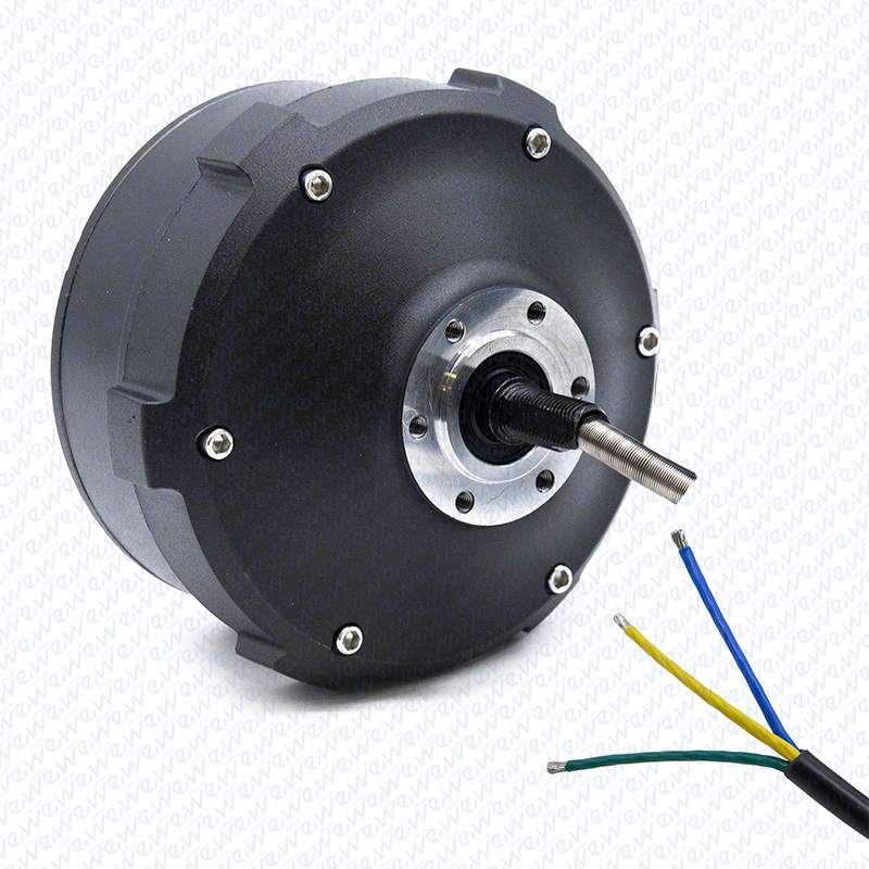 Motor Minimotors 60V 1200W (Max. 2700W) {TRASERO} – original Dualton Thunder/Ultra - Imagen 6