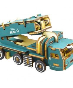 KIT DE CONSTRUCCION CAMION COHETE