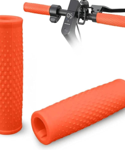 Puños Rojos Para Xiaomi M365, S1, Pro, Pro2 Y Essential Para Patinete Eléctrico