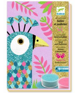 ARENAS Y PURPURINA PAJAROS