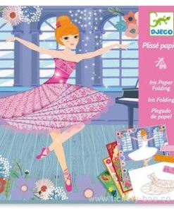 PAPEL CREATIVO BAILARINAS