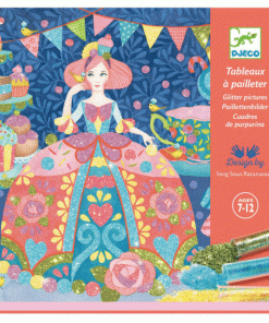 CUADRO DE PURPURINA DIA DE ENSUEÑO