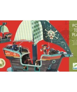 BARCO PUZZLE 3D PIRATA