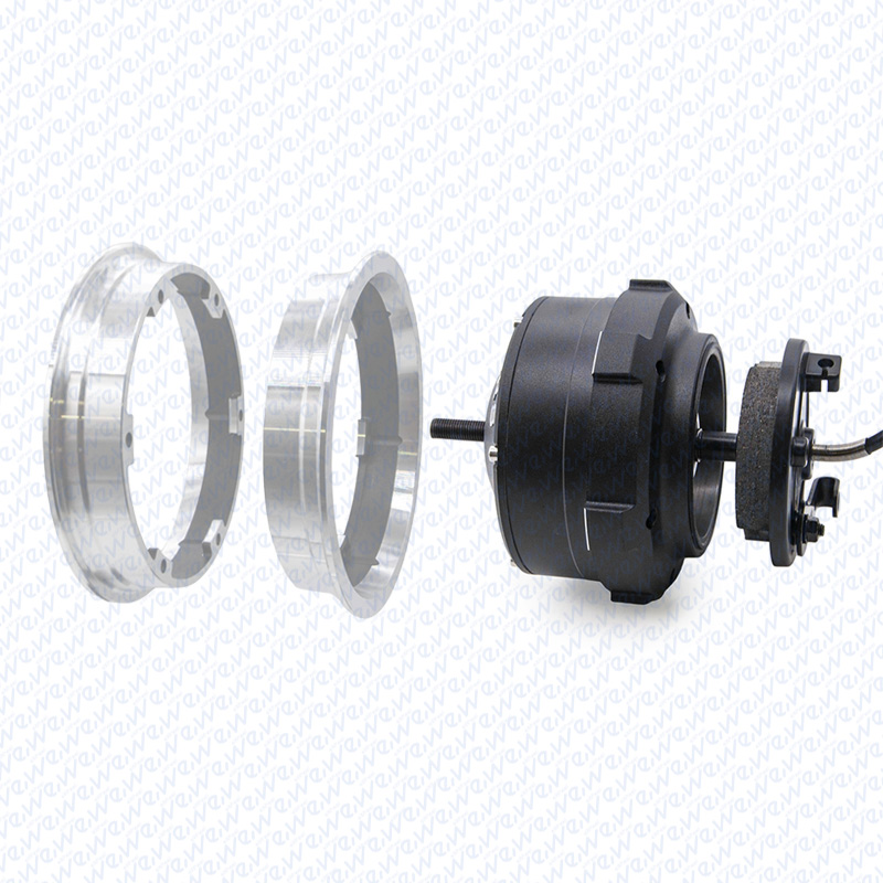 Motor Minimotors 52V 735W (Max. 1450W) – original Dualton Mini - Imagen 2