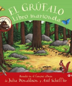 EL GRÚFALO – LIBRO MARIONETA