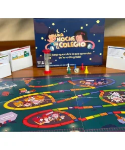 UNA NOCHE EN EL COLEGIO