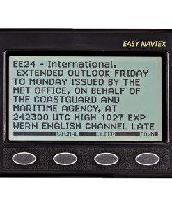 Receptor Navtex con antena