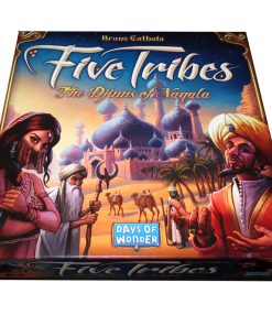 FIVE TRIBES LOS GENIOS DE NAGALA