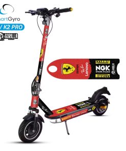 Vinilo Ferrari para SmartGyro K2
