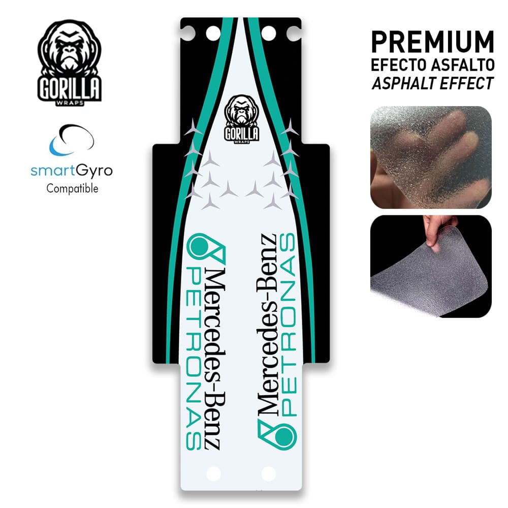 Vinilo Mercedes-Benz Petronas para SmartGyro RW/SW/CV - Imagen 2