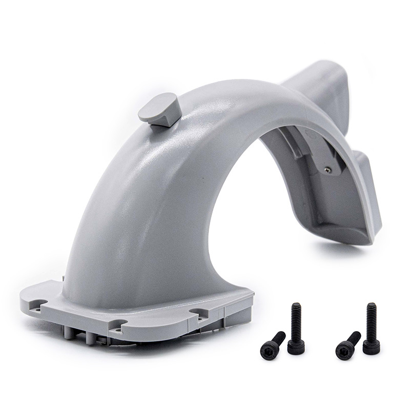 Guardabarros trasero Max G30D y G30E (blanco) - Imagen 3