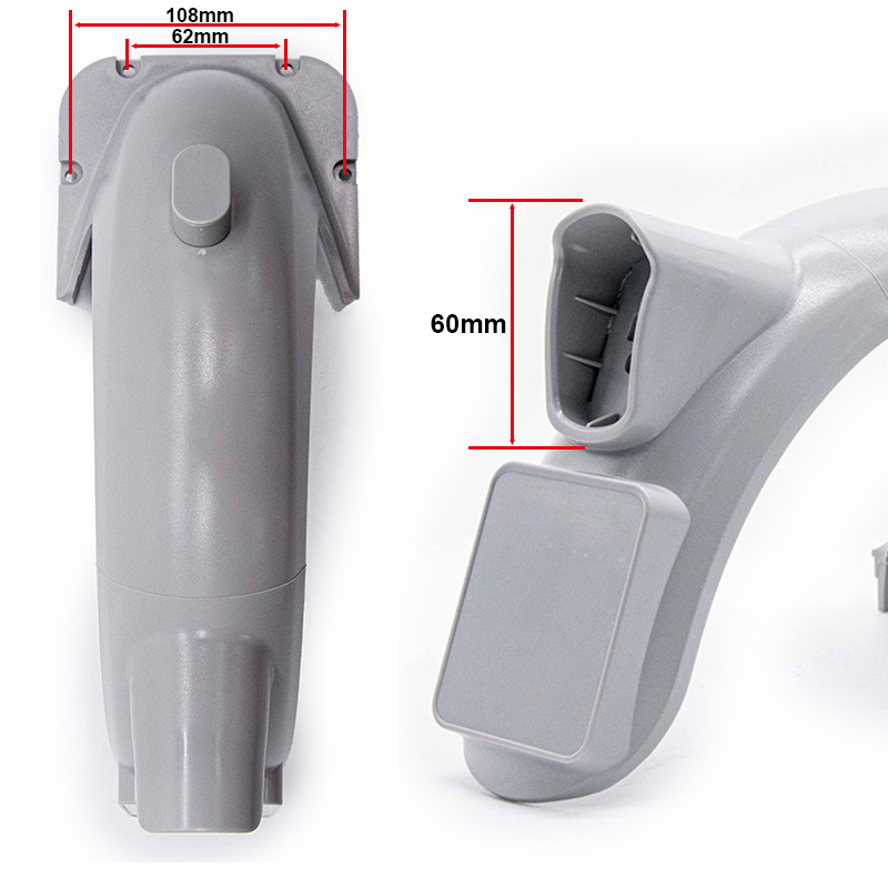 Guardabarros trasero Max G30D y G30E (blanco) - Imagen 4