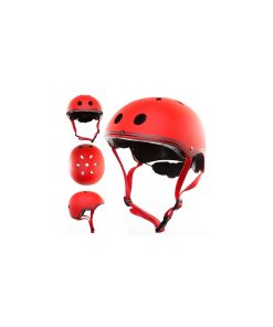 CASCO DE SEGURIDAD AJUSTABLE – ROJO GLOBBER