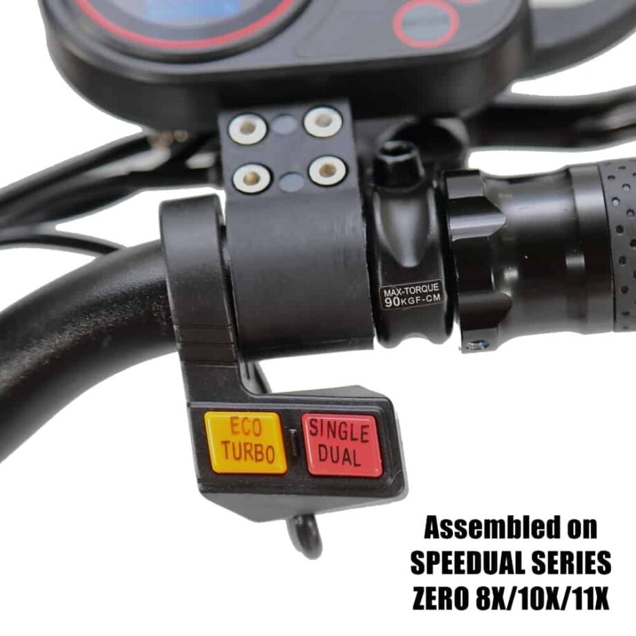 Botonera Para Eco-Turbo/Single-Dual 2F – 1,5M (Conector Sm Incluido) | Mejor Agarre Y Comodidad - Imagen 3