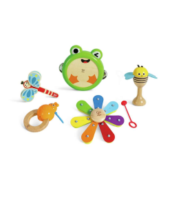 KIT RITMICO DE BANDA DE NATURALEZA