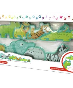 PUZZLE ABECEDARIO ANIMALES