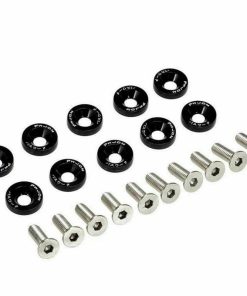 Arandela Tornillo De Aluminio Negro (Pack 10 Unidades) | Mejor Agarre Y Comodidad