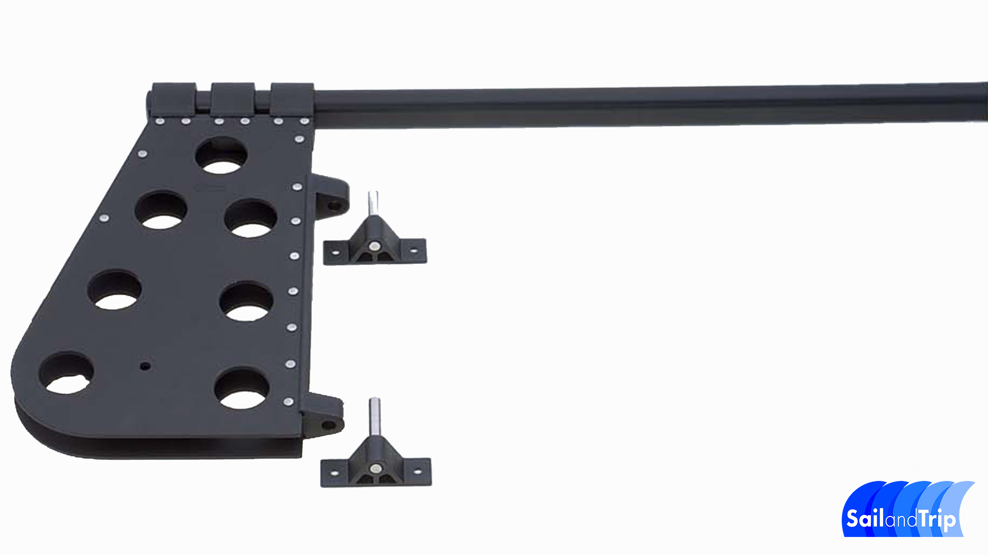 Cabeza de timón 330 mm para vela ligera - Imagen 2