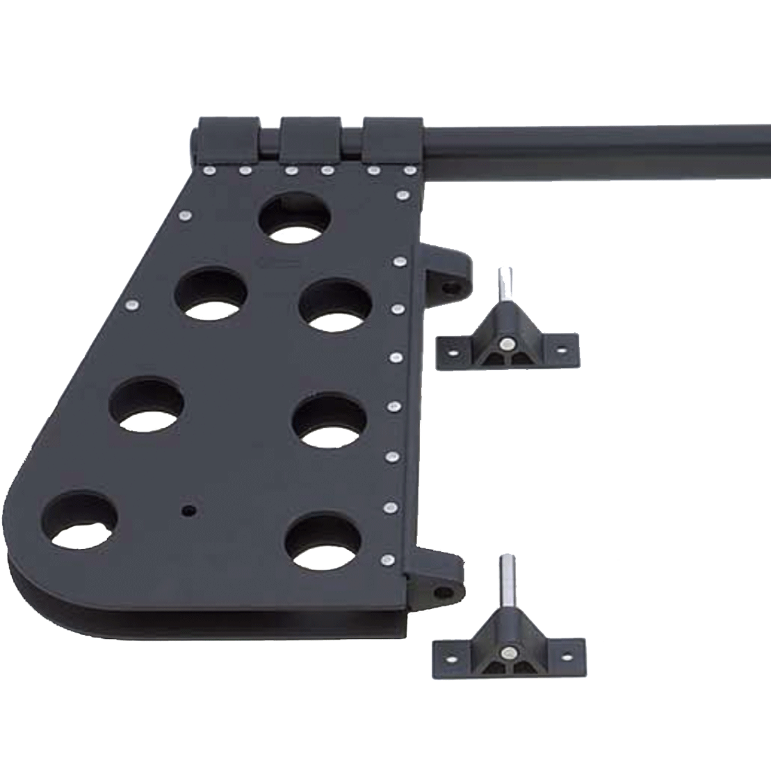 Cabeza de timón 330 mm para vela ligera