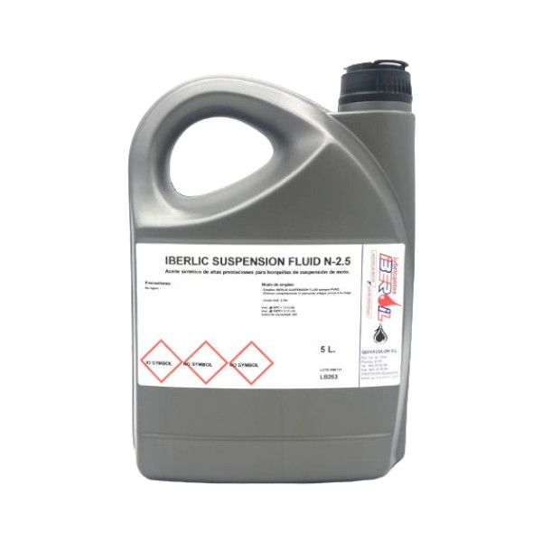 IBERLIC SUSPENSION FLUID N-2,5 N-5 N-7,5