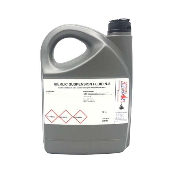 IBERLIC SUSPENSION FLUID N-2,5 N-5 N-7,5 - Imagen 2