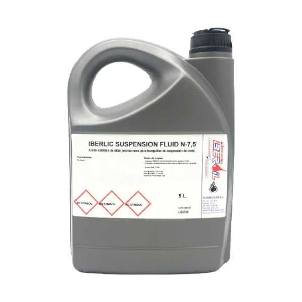 IBERLIC SUSPENSION FLUID N-2,5 N-5 N-7,5 - Imagen 3