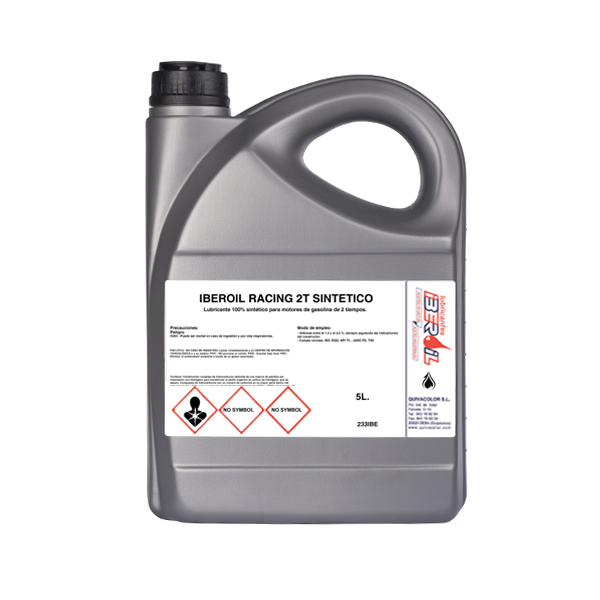 IBEROIL 2T SYNTH BLUE - Imagen 3