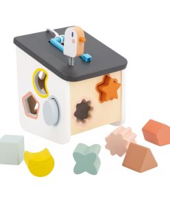 CASITA DE PAJAROS DE FORMAS