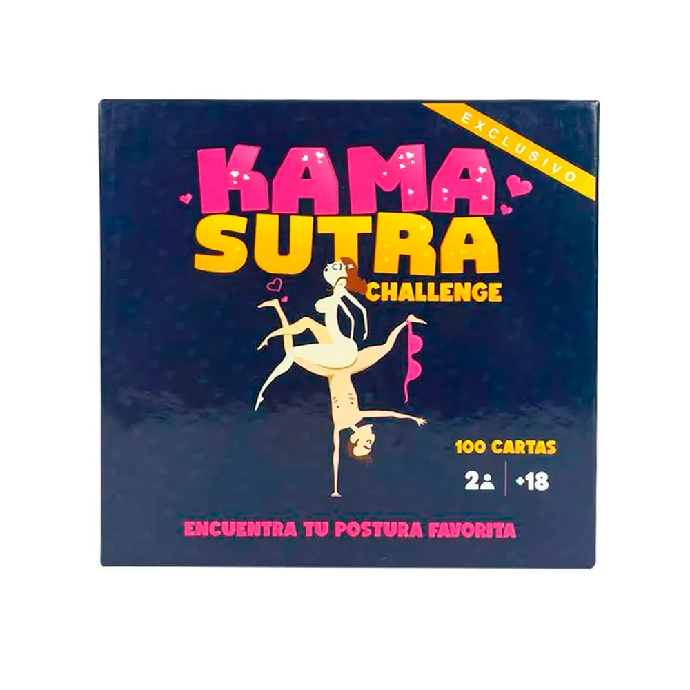 DESAFÍO DEL KAMASUTRA