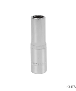 Dados largo cromado CRV 1/2″DR. 14mm