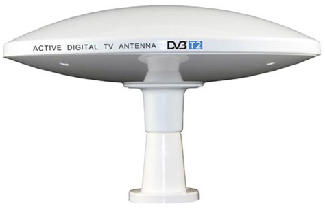 Antena televisión para barco LTC PRO T2