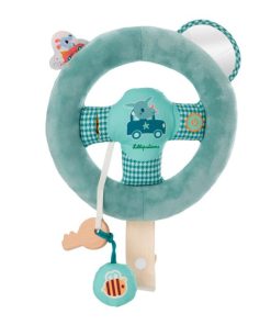VOLANTE DE PELUCHE CON ACTIVIDADES JOE