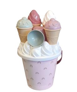 SET CUBO DE PLAYA HELADOS