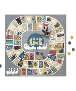 JUEGO DE LA OCA Y PARCHIS