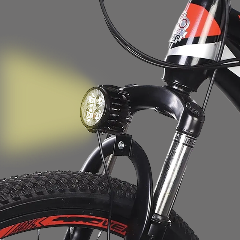 Luz Faro Led Con Claxon – 12-72V – Waterproof (Smartgyro Y Compatibles) | Mejor Agarre Y Comodidad - Imagen 5