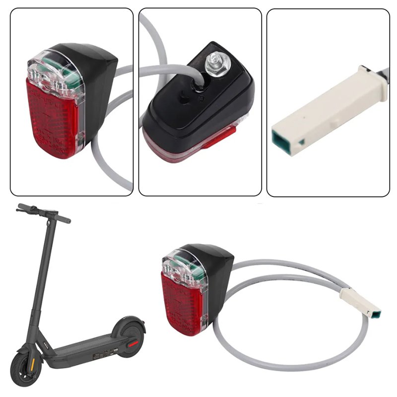 Luz Trasera Para Ninebot Segway Max G30 G30D | Mejor Agarre Y Comodidad - Imagen 3