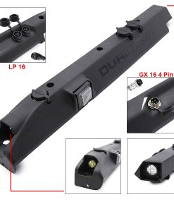 Embellecedor lateral {izquierdo} Minimotors – original Dualtron Ultra