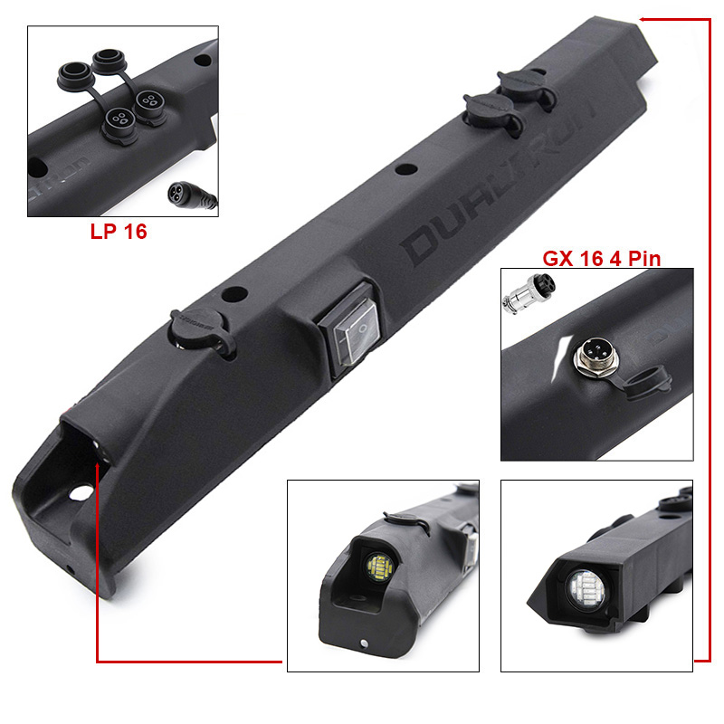 Embellecedor lateral {izquierdo} Minimotors – original Dualtron Ultra