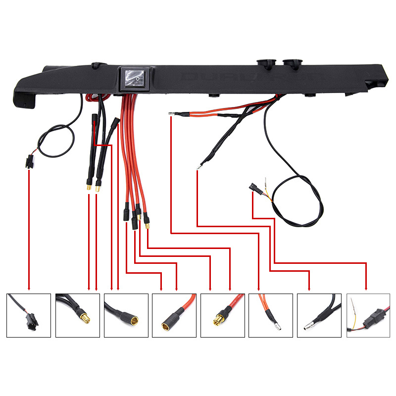 Embellecedor lateral {izquierdo} Minimotors – original Dualtron Ultra - Imagen 6