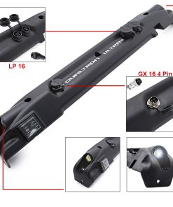 Embellecedor lateral {izquierdo} Minimotors – original Dualtron Ultra 2