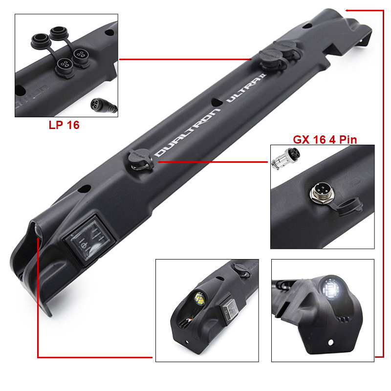 Embellecedor lateral {izquierdo} Minimotors – original Dualtron Ultra 2