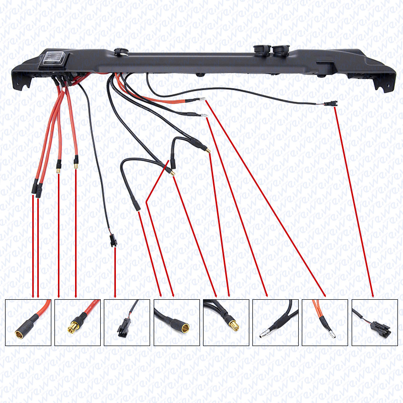 Embellecedor lateral {izquierdo} Minimotors – original Dualtron Ultra 2 - Imagen 6
