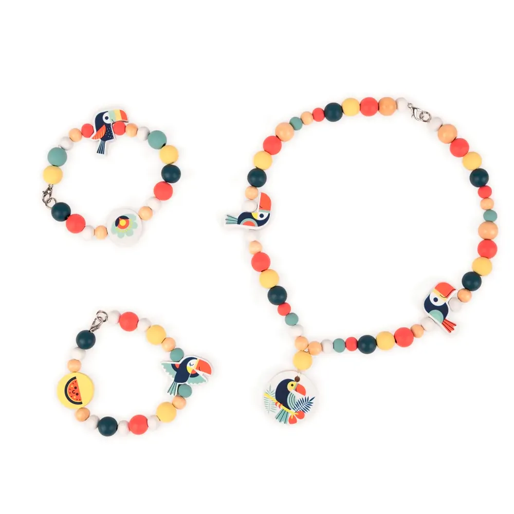 CUENCAS PARA COLLAR BIRDY TUCANES – J06669