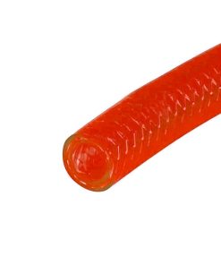 Manguera Transparente Roja 10 mm