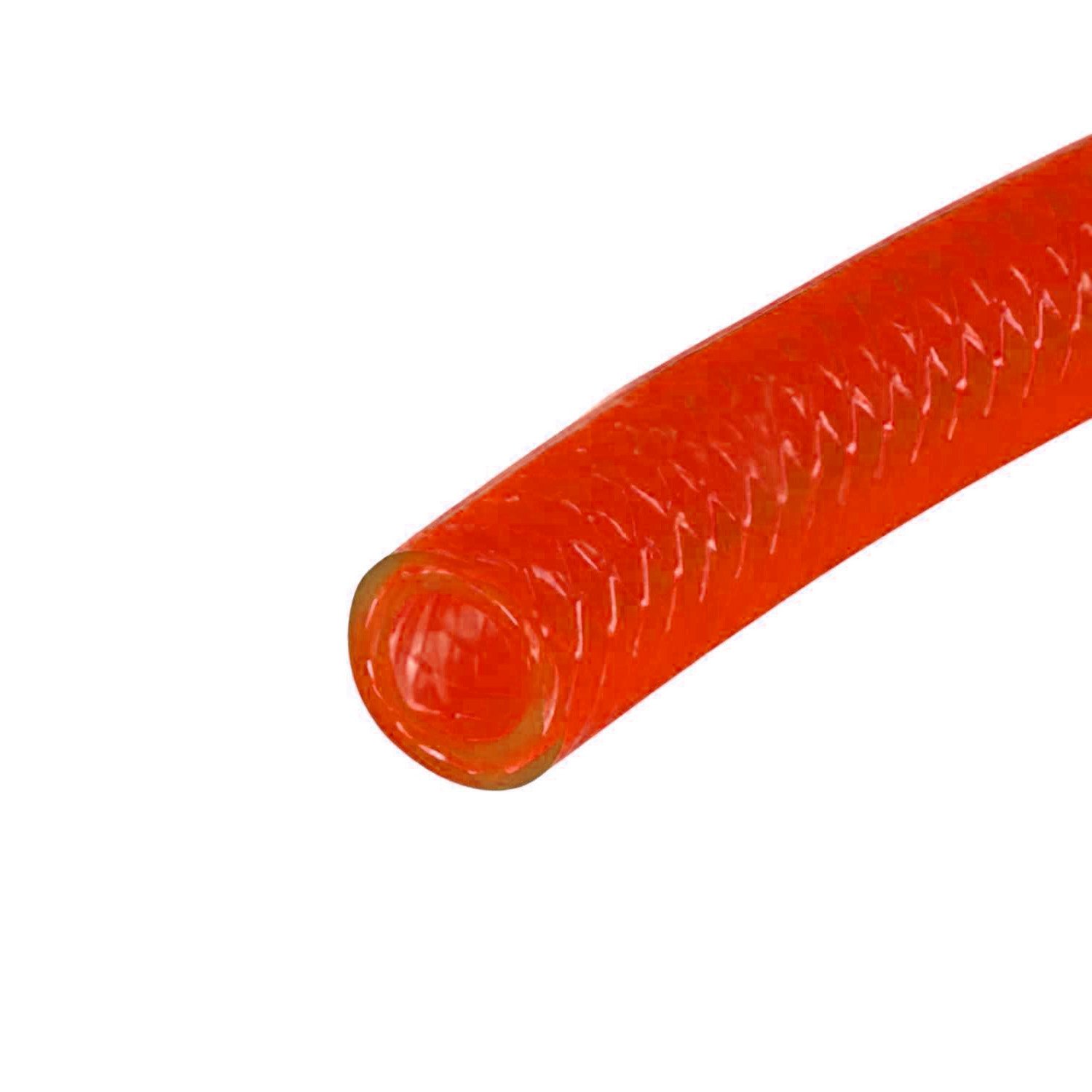 Manguera Transparente Roja 10 mm