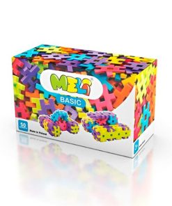 MELI BASIC CONSTRUCTOR 50 PIEZAS