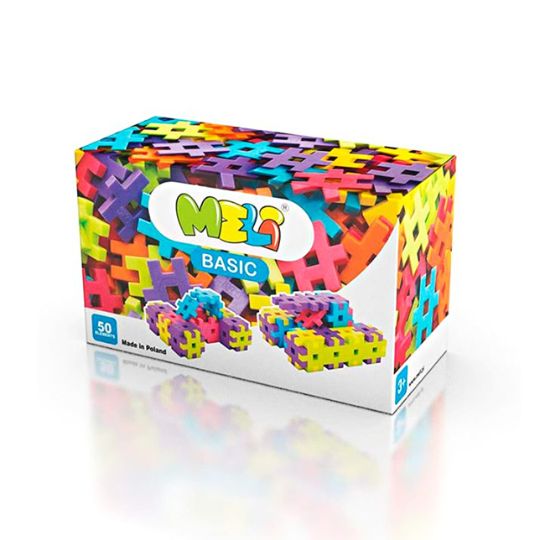 MELI BASIC CONSTRUCTOR 50 PIEZAS
