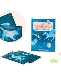 LAS CONSTELACIONES FLUORESCENTES Le Jardin du Moulin