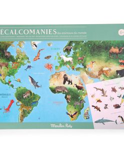 MAPAMUNDI CALCOMANIA